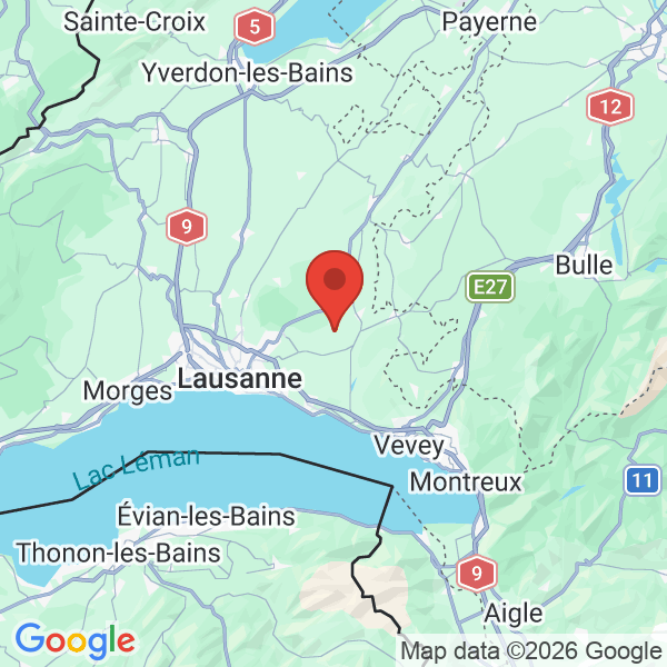 Prévisualisation de la carte