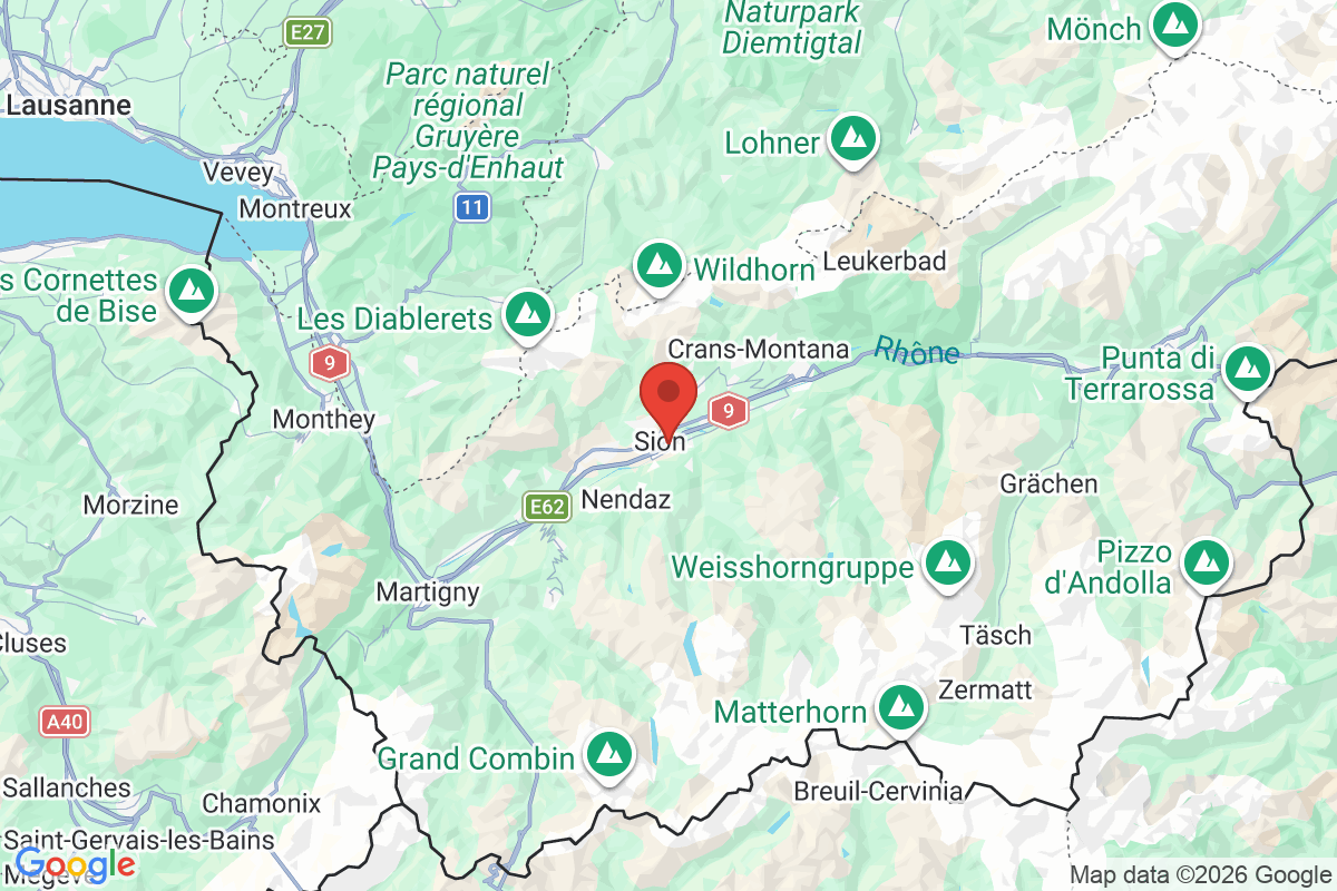 Prévisualisation de la carte