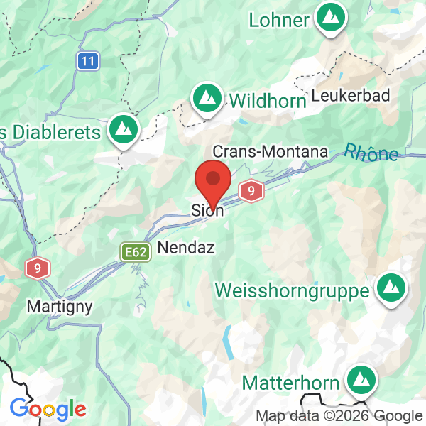 Prévisualisation de la carte