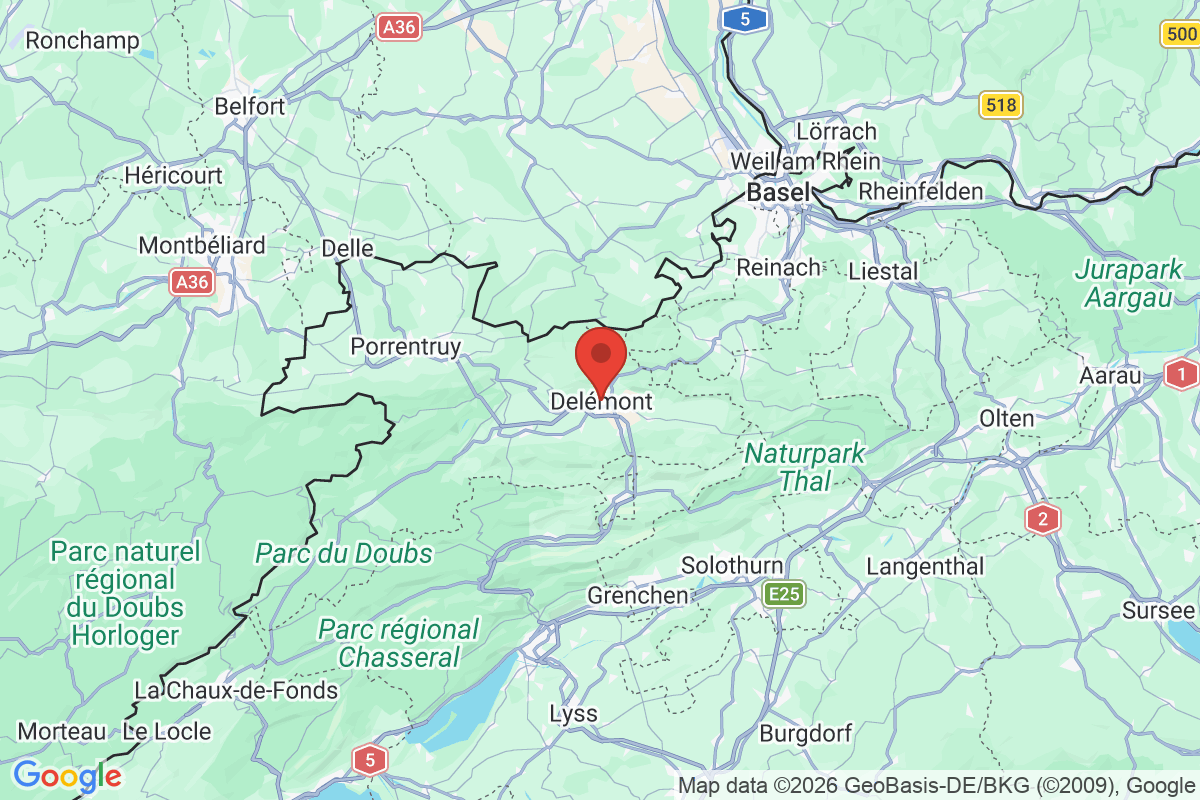Prévisualisation de la carte