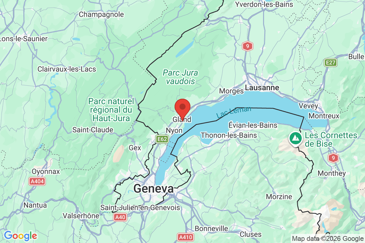 Prévisualisation de la carte