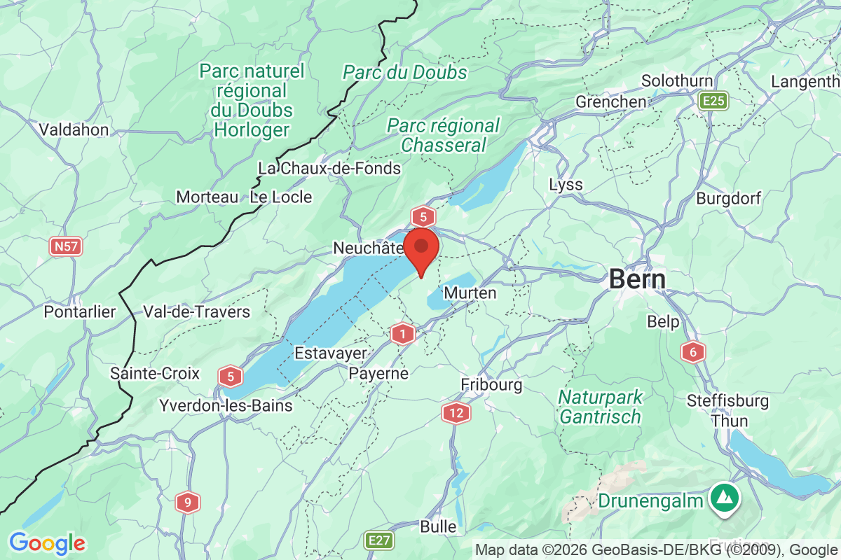 Prévisualisation de la carte