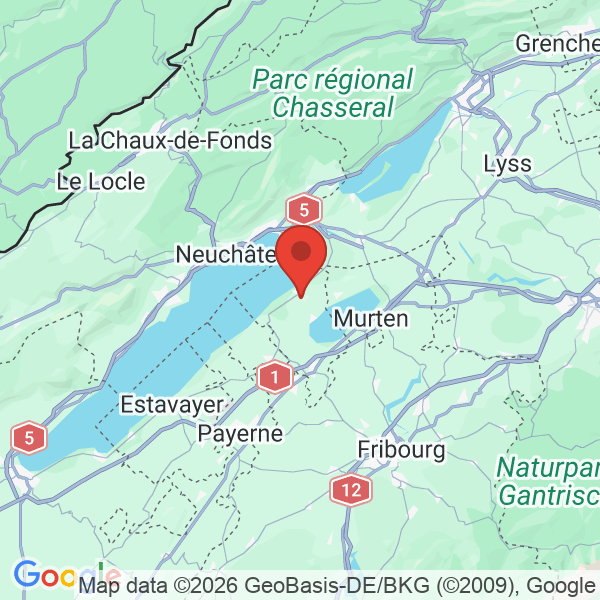 Prévisualisation de la carte