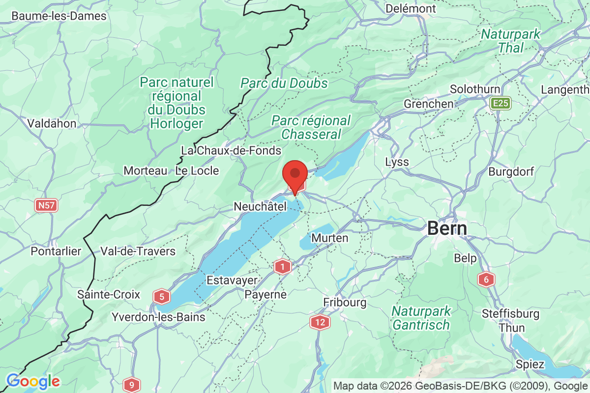 Prévisualisation de la carte