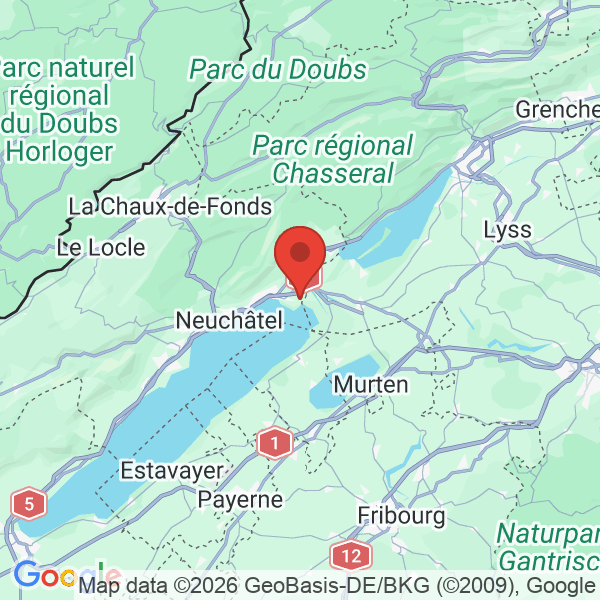 Prévisualisation de la carte