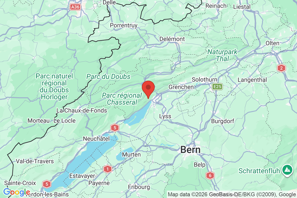Prévisualisation de la carte