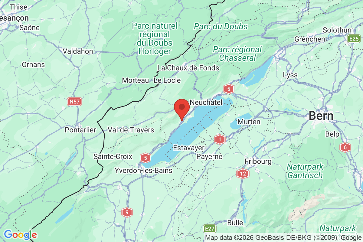 Carte des activités