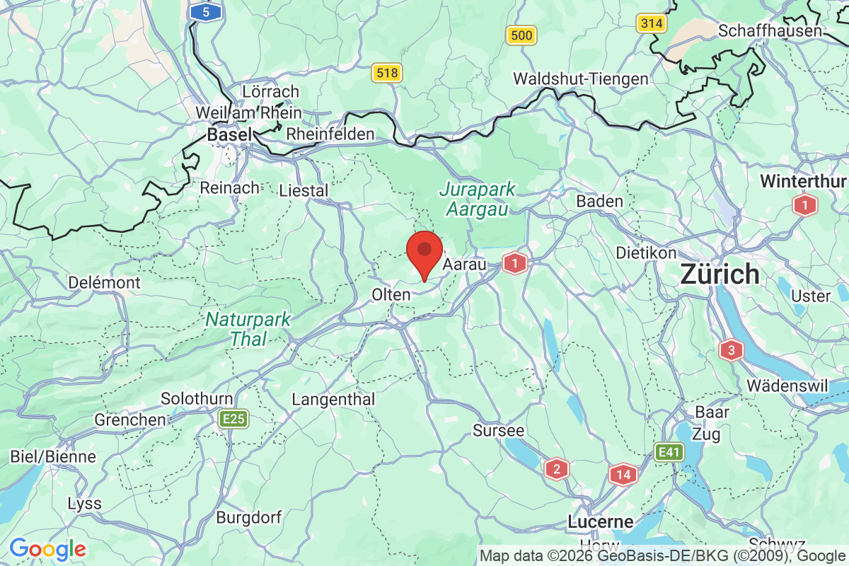Prévisualisation de la carte