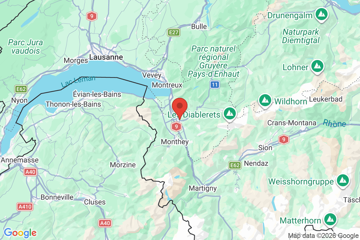 Prévisualisation de la carte