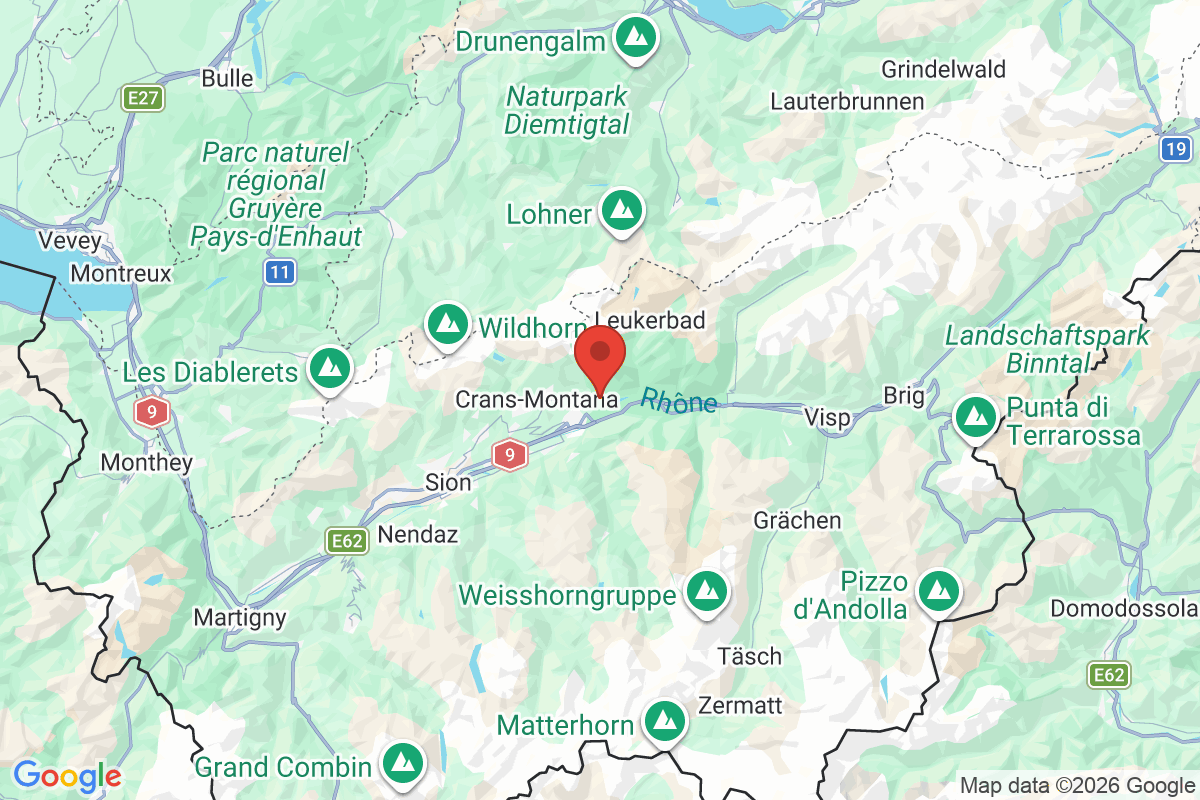 Prévisualisation de la carte