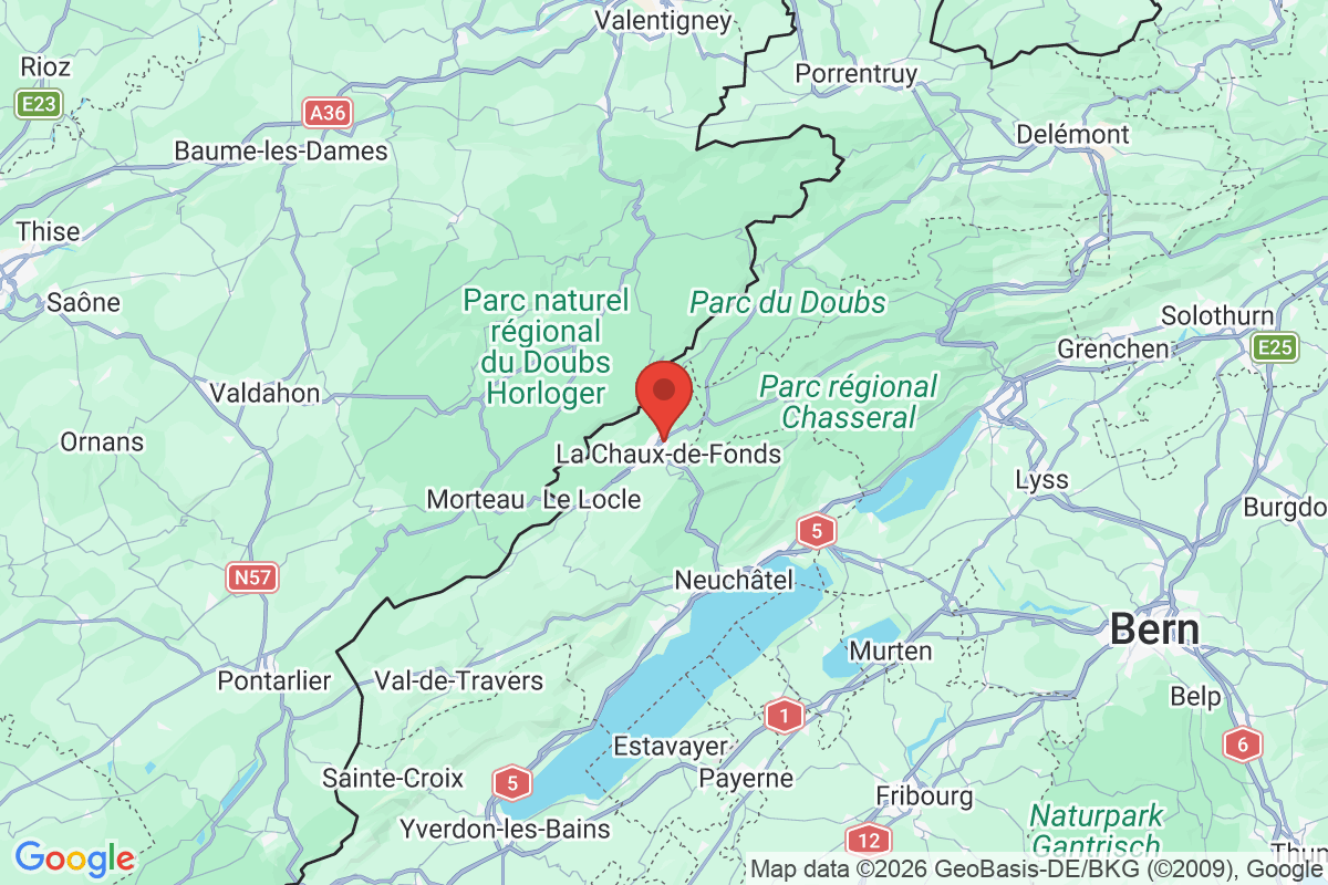 Prévisualisation de la carte