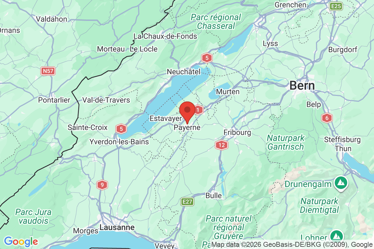 Prévisualisation de la carte