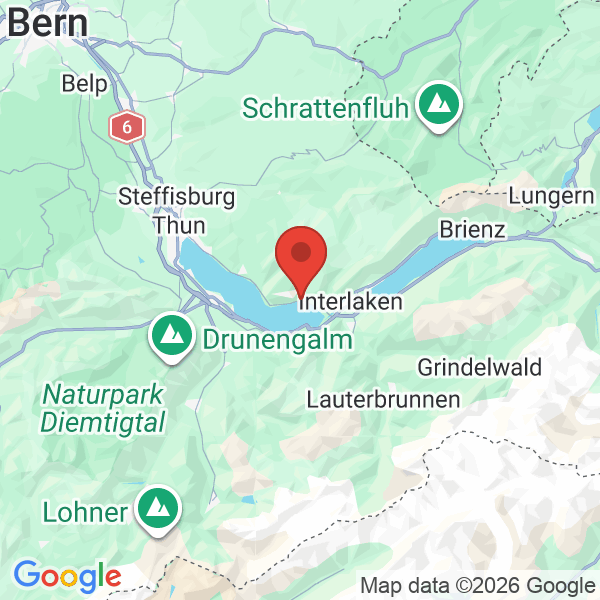 Prévisualisation de la carte
