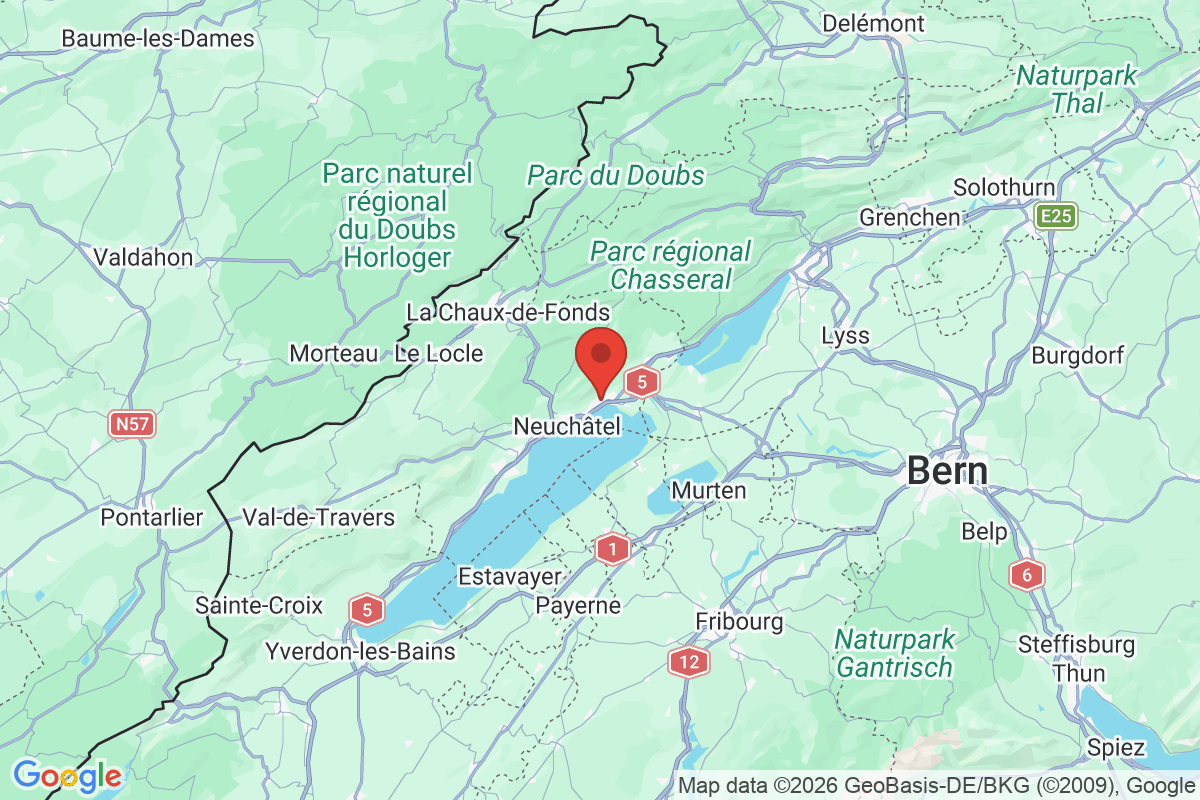 Prévisualisation de la carte