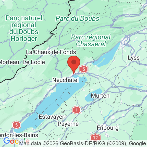 Prévisualisation de la carte