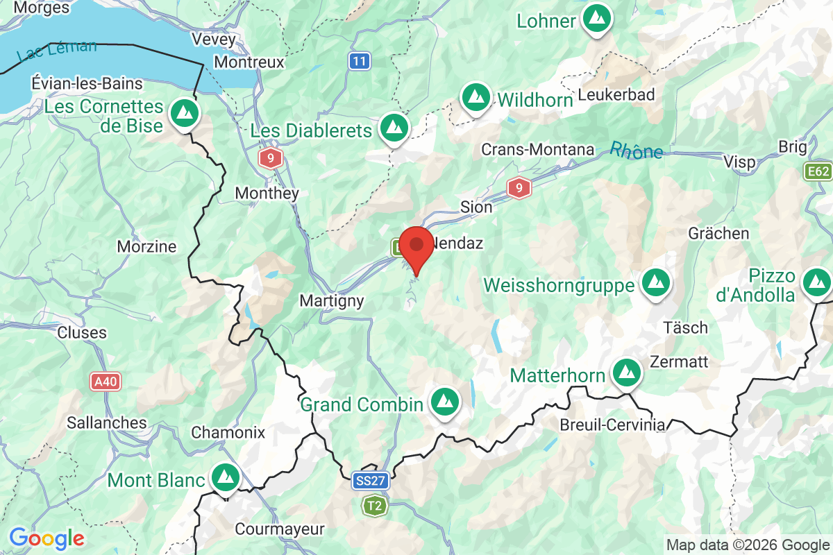 Prévisualisation de la carte