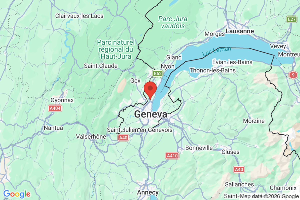 Prévisualisation de la carte