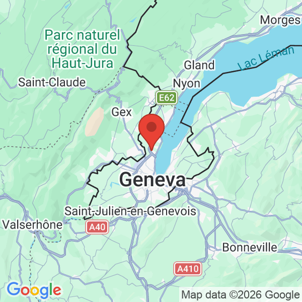 Prévisualisation de la carte