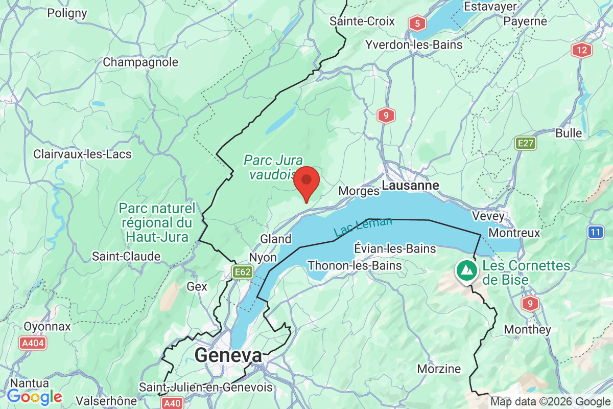 Prévisualisation de la carte