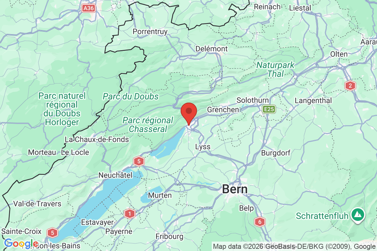 Carte des activités