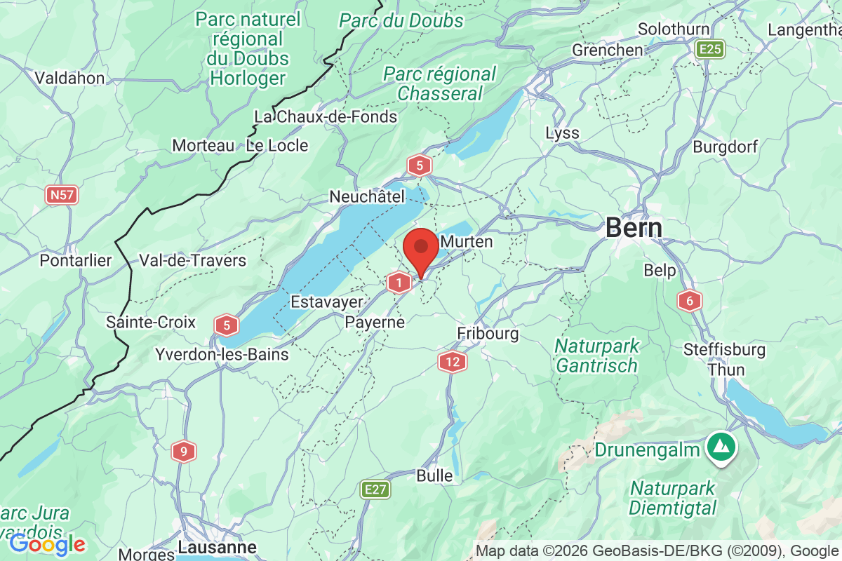 Prévisualisation de la carte