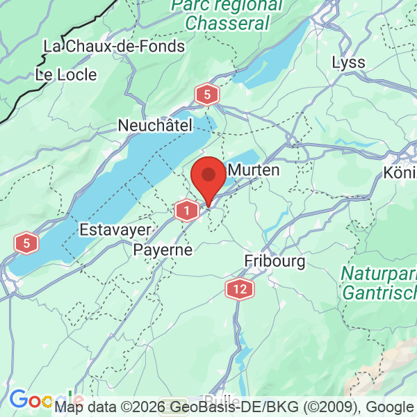 Prévisualisation de la carte