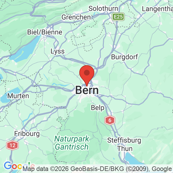 Prévisualisation de la carte