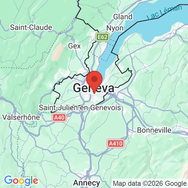 Prévisualisation de la carte