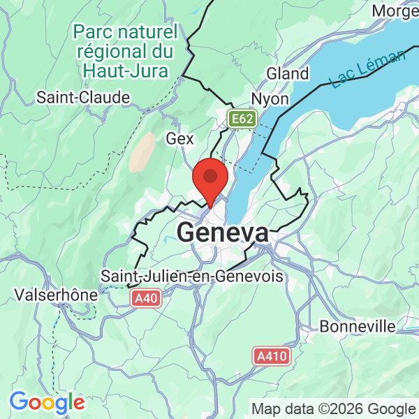 Prévisualisation de la carte