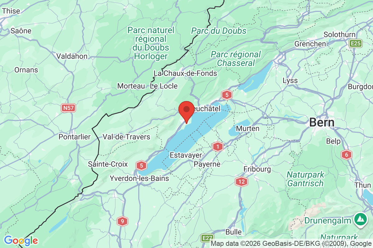 Prévisualisation de la carte