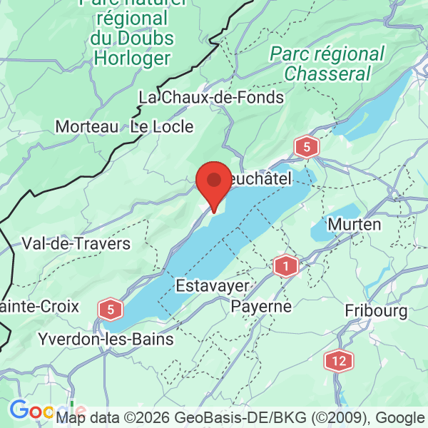 Prévisualisation de la carte
