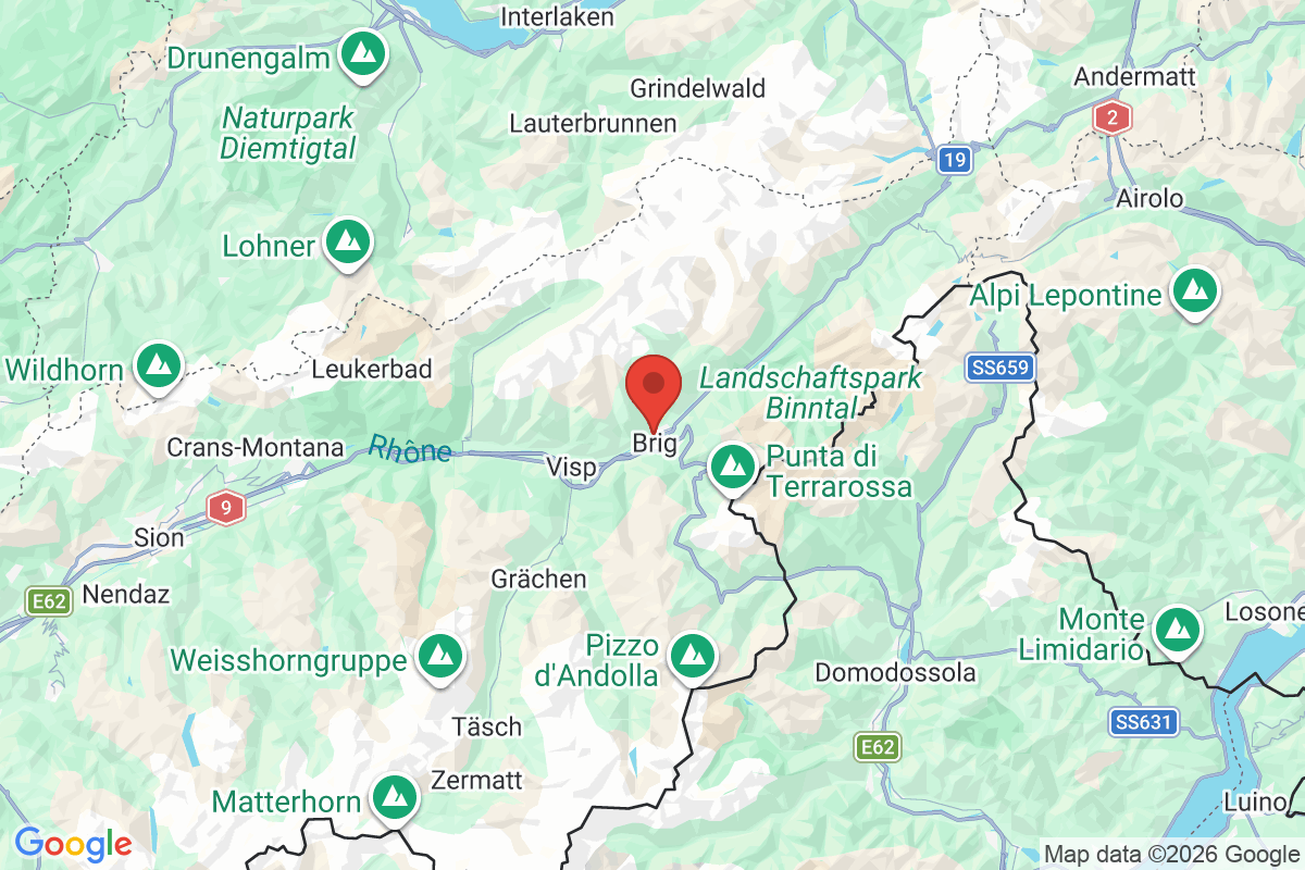 Carte des activités