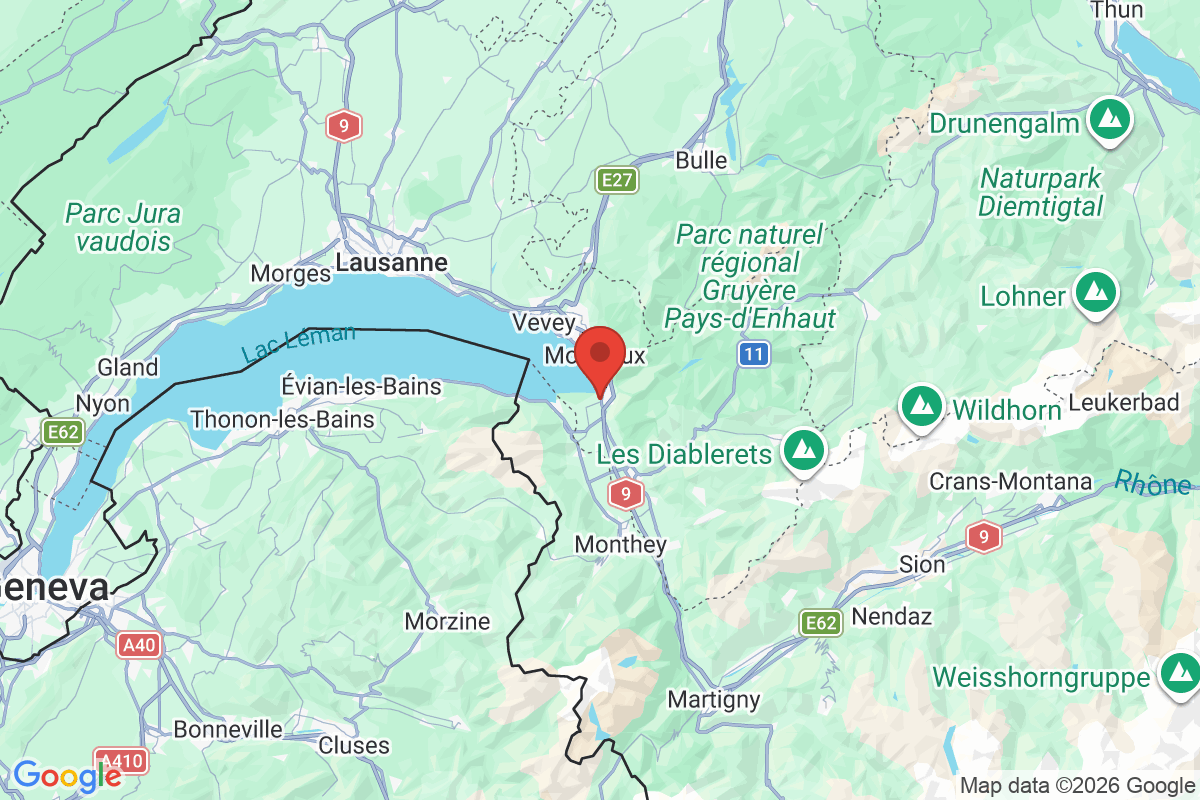 Prévisualisation de la carte