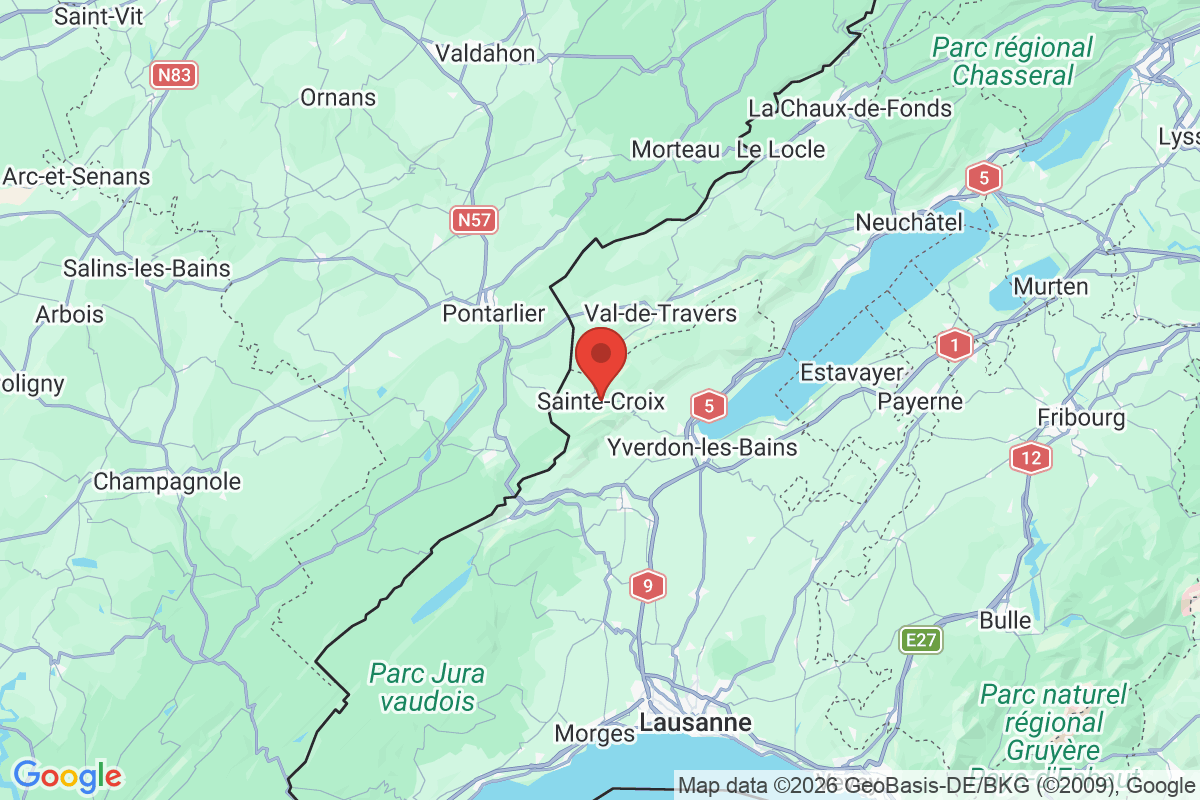 Prévisualisation de la carte