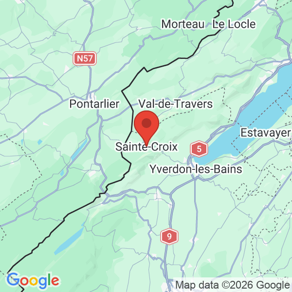 Prévisualisation de la carte