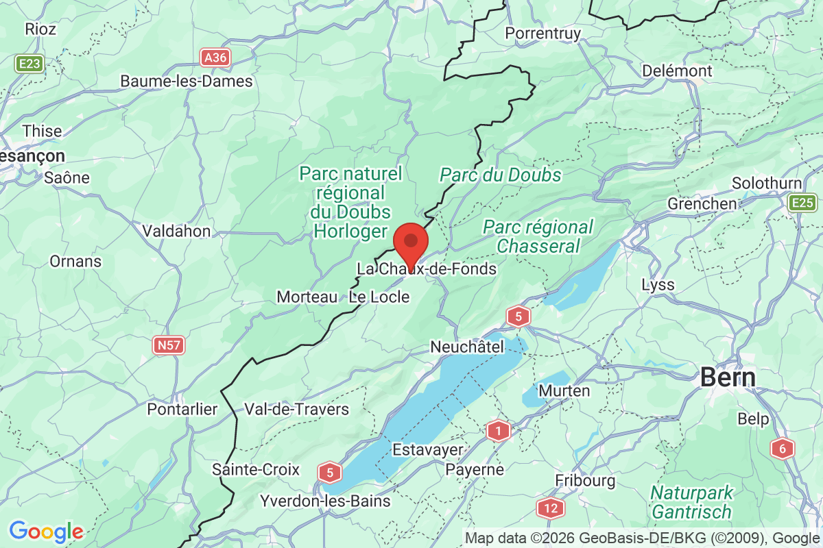 Prévisualisation de la carte