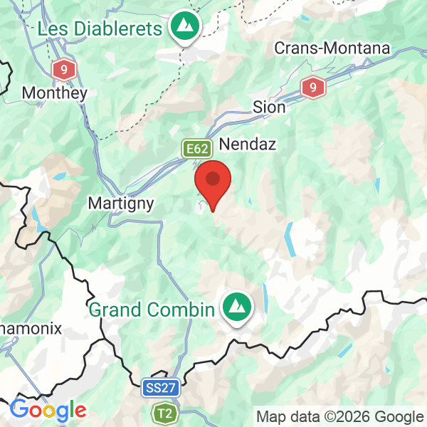 Prévisualisation de la carte