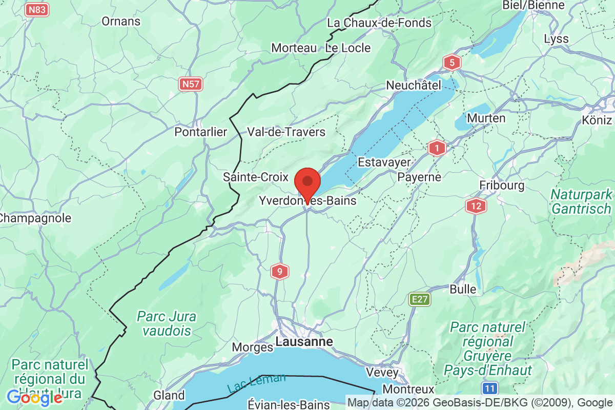Prévisualisation de la carte