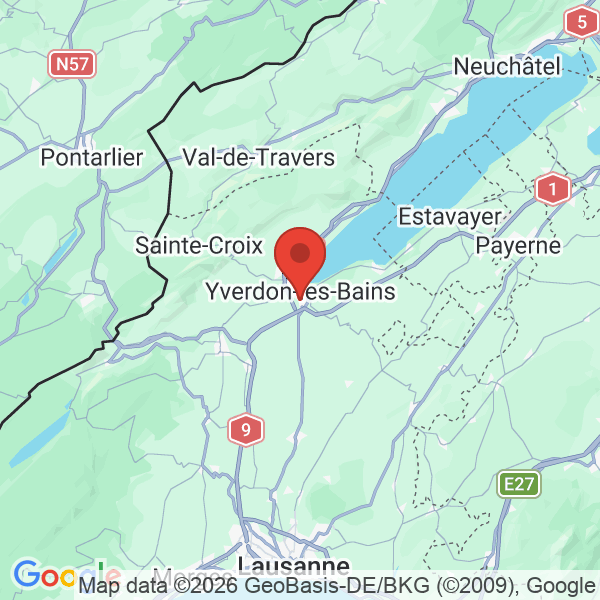 Prévisualisation de la carte