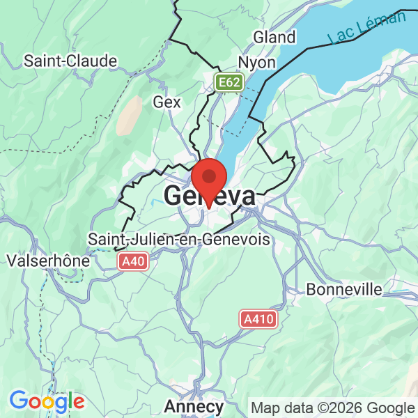 Prévisualisation de la carte