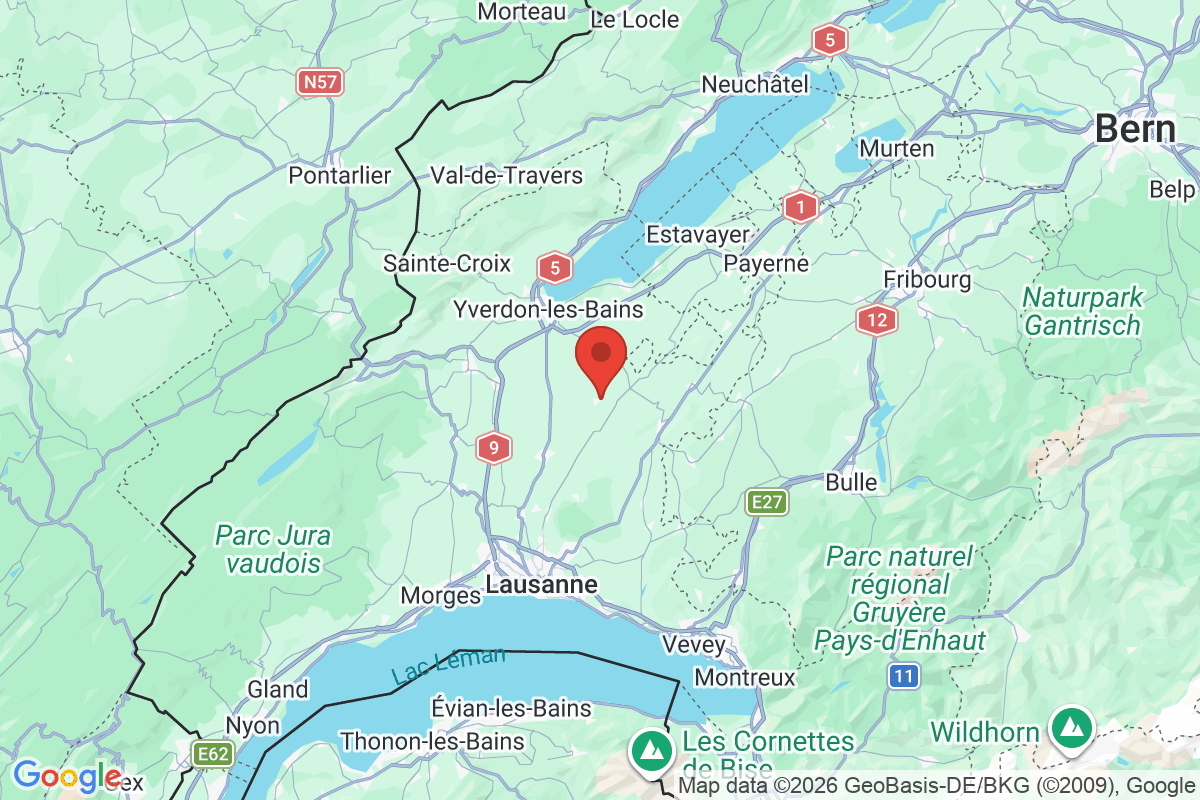 Prévisualisation de la carte