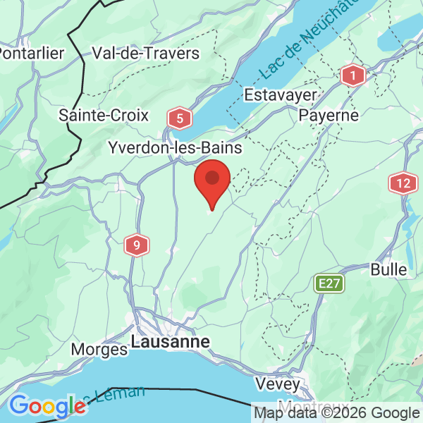 Prévisualisation de la carte