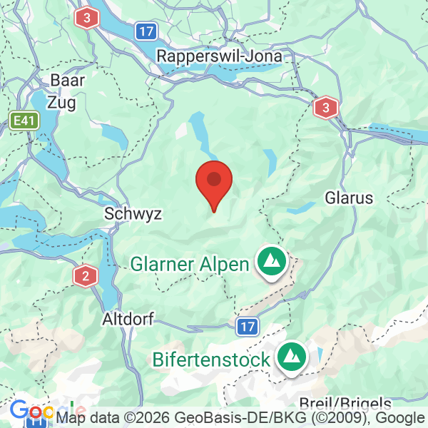 Prévisualisation de la carte
