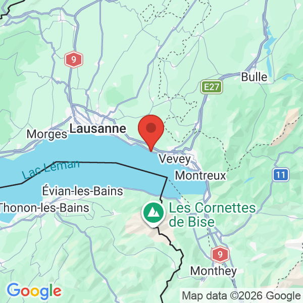 Prévisualisation de la carte