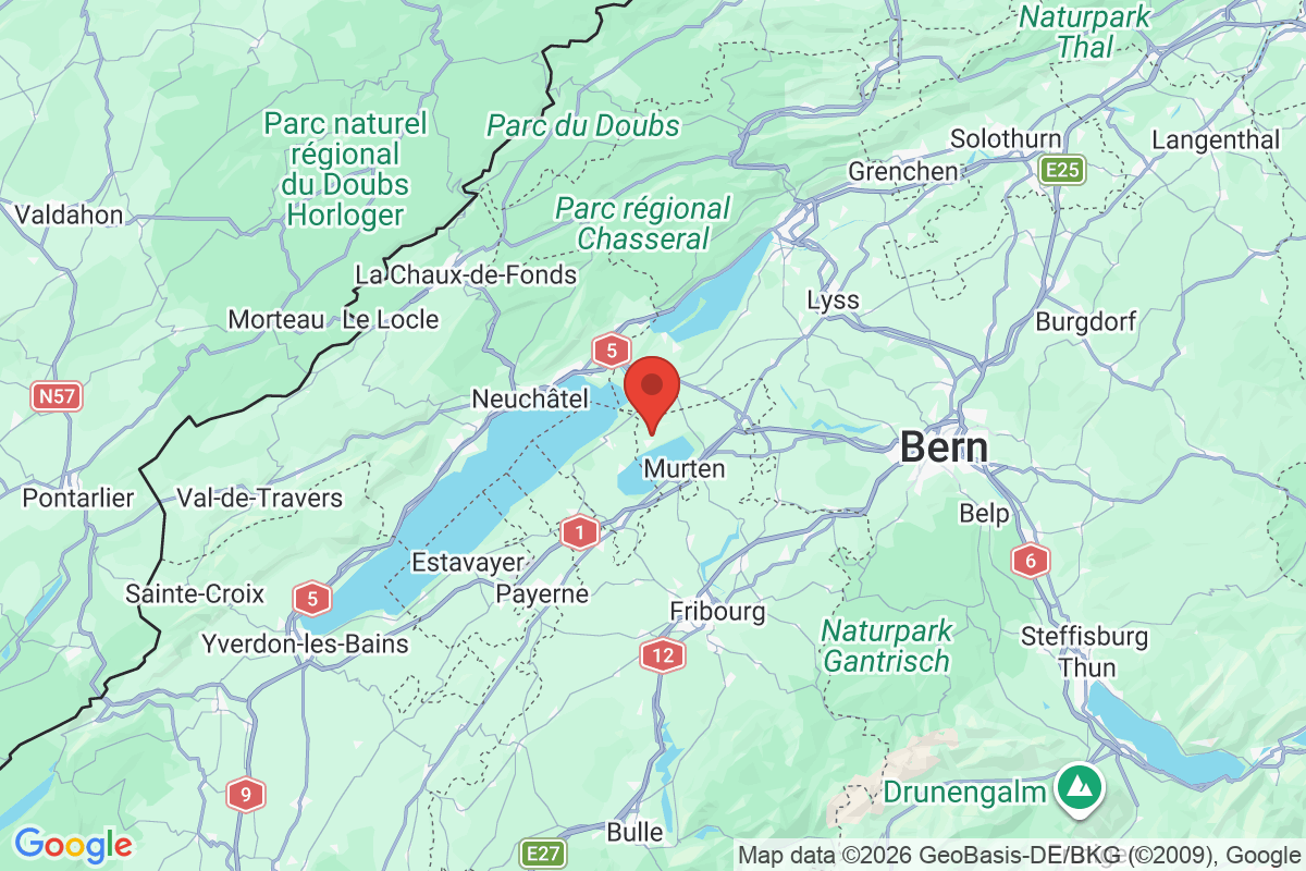 Prévisualisation de la carte