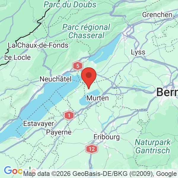 Prévisualisation de la carte