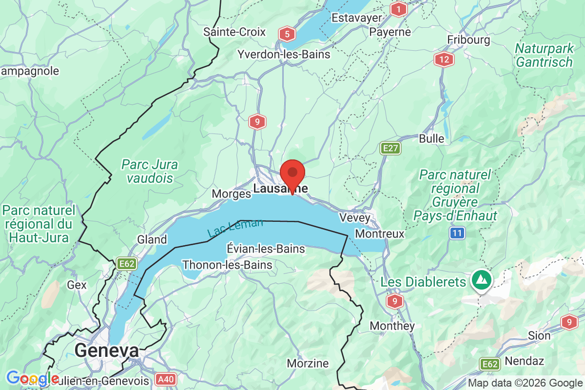 Prévisualisation de la carte