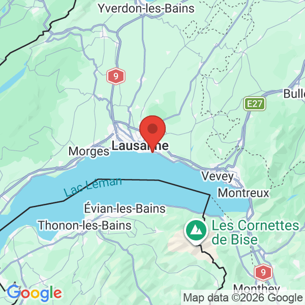 Prévisualisation de la carte