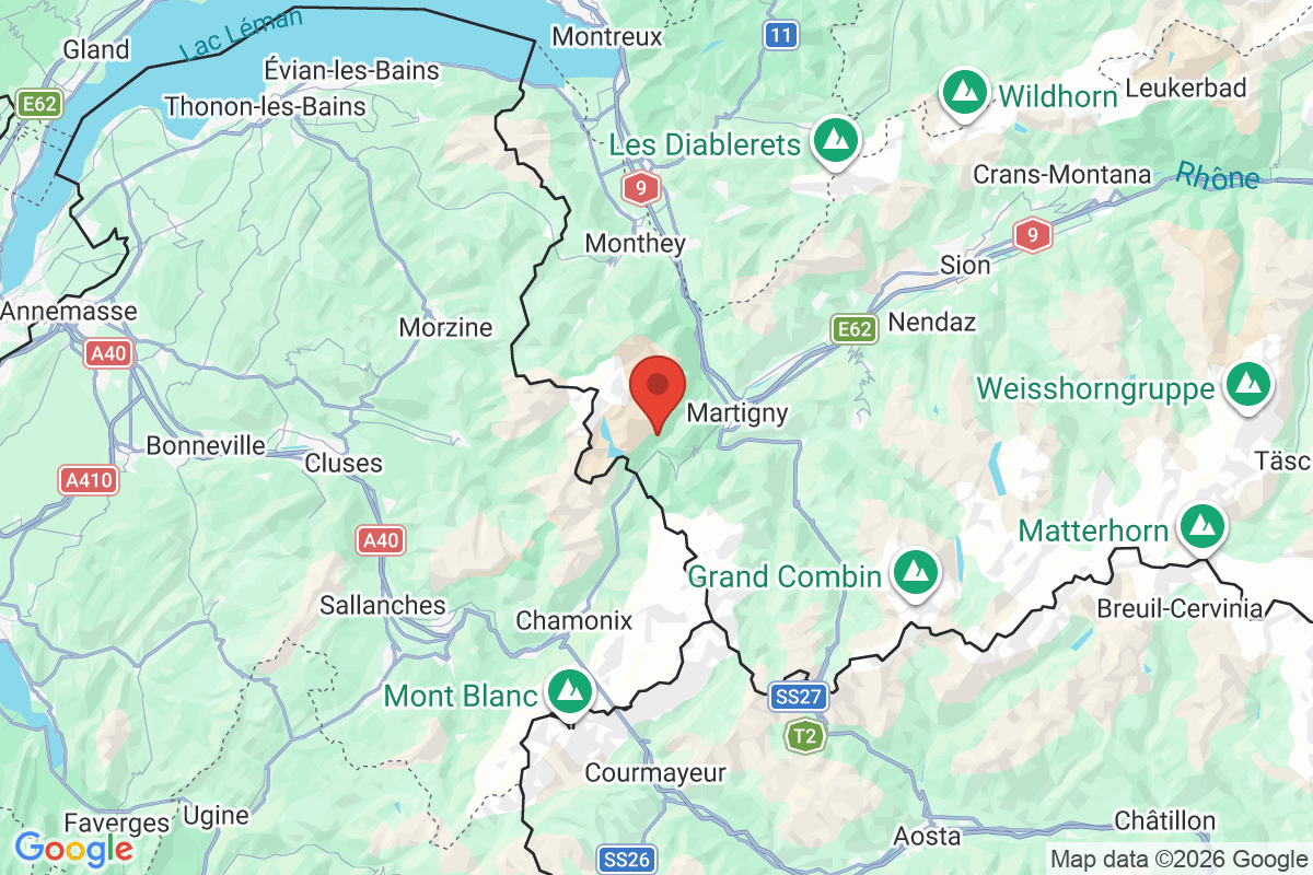 Prévisualisation de la carte