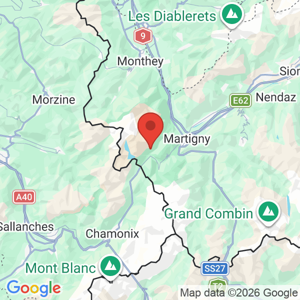 Prévisualisation de la carte